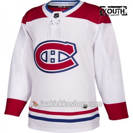 Lapsille NHL Montreal Canadiens Pelipaita Blank Adidas Valkoinen Authentic